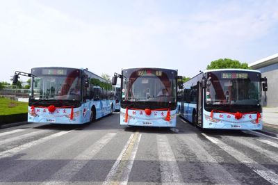 上新了公交！安凱助力肥西實現綠色公交全覆蓋，引領城市公共交通新風尚